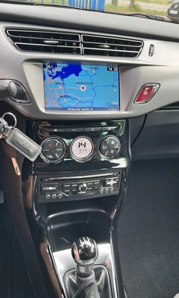 Citroen DS3 cena 32900 przebieg: 133000, rok produkcji 2015 z Augustów małe 352